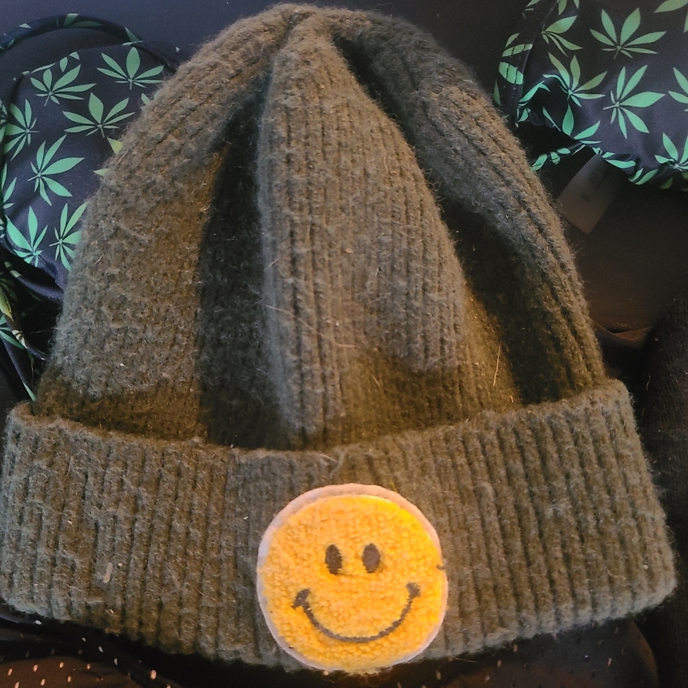 Smile face beanie